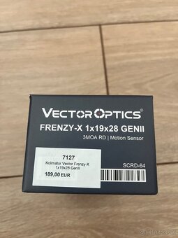 Kolimator- Vector optics Frenzy x - 3