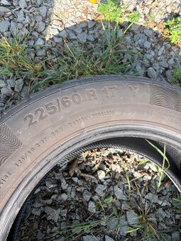 Pneu 225/60r17 - 3
