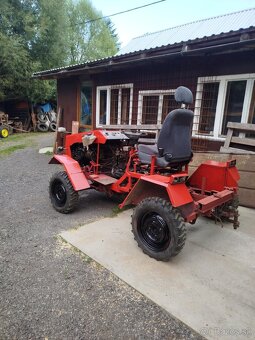 malotraktor domaaací výroby - 3