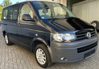 VOLKSWAGEN TRANSPORTER T5 2.0 TDI 103kw FACELIFT 9 MIEST - 3