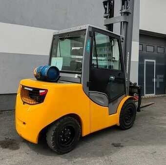 Plynovy VZV Jungheinrich TFG S50s ( 5 ton, 591 m/h) - 3