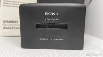 Sony WM-EX510 walkman - 3