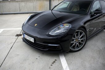 Porsche Panamera 4S V6, 440k, AT8, v záruke - 3
