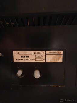 Predám elegantný retro kúsok – televízor TESLA Lívia - 3