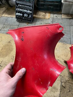 Podsedlove plechy Jawa 250/559 - 3