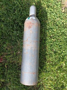Tlaková fľaša Argon + CO2 (20 l) - 3