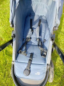 Sportovy kocik Britax Römer Smile III i s hlboku korbu - 3
