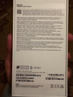 iPhone 15 – 128 GB, Blue - 3