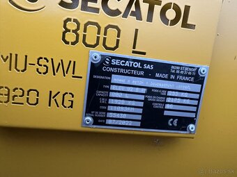 Predám Badiu na betón aj pre vysokozdvižku - 3