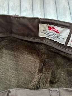 Fjällräven Sörmland Tapered Winter Trs M - 3