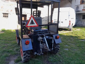 Predám traktor tatra 805 kačena s motorom m25 multicar - 3