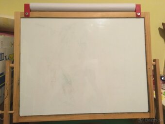 Tabuľa obojstranná na stojane + malá tabuľka - 3