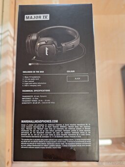 Marshall Major IV (nové,nerozbalené) - 3