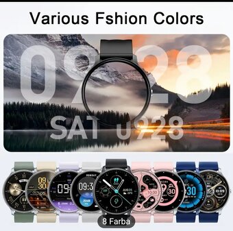 GWENLAND 3,71 cm HD dotyková inteligentná hodinky - bezdrôto - 3