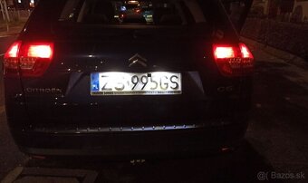 LED osvetlenie SPZ EVC značky Peugeot Citroen - 3