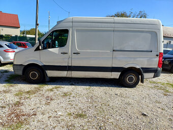 volkswagen crafter 2,5diesel, 100kw,r.v.2008,3miest,6kvalt - 3
