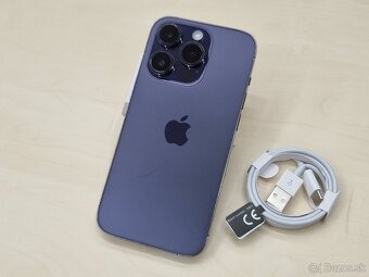 Apple iPhone 14 Pro 128GB, Deep Purple - 3