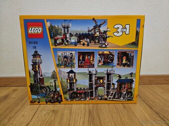 LEGO sety Icons, Ideas, Creator - NEOTVORENÉ - 3