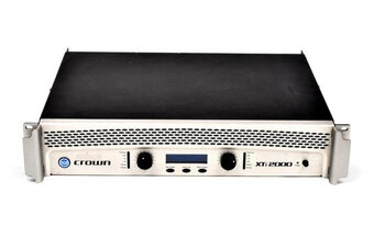CROWN XTI 2000 - Digitalny zosilňovač USA - 3