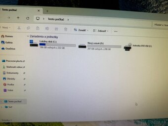 Počítač HP ProDesk 400 G1 SFF i5 / 8GB RAM / SSD+HDD - 3