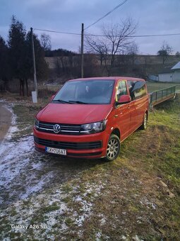 Predam vymenim caravelle 2.0tdi 103kw r.2013 9misne - 3