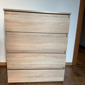 Sconto Komoda KOMET 4 - dub sonoma - 3