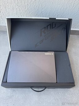 Herny notebook ASUS ROG Zephyrus G14 - 3