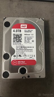WD 4,0TB SATA WD40EFRX - 3