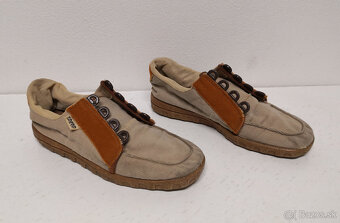 Starožitné Československe topánky Safari - 3