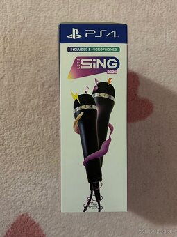 Let’s Sing 2025 - hra na PS4 + 2 mikrofóny - 3