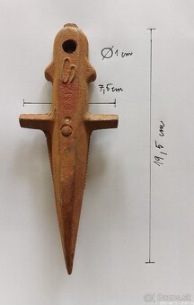 Predám jednoduché bajonety E512 - 3