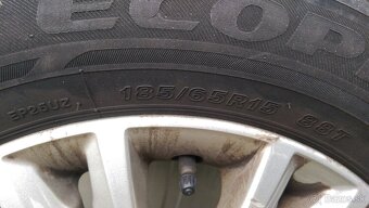 PEUGEOT- ORIGINALNU SADU-Disky aj Pneu - 3