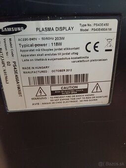 Predám TV SAMSUNG - 3