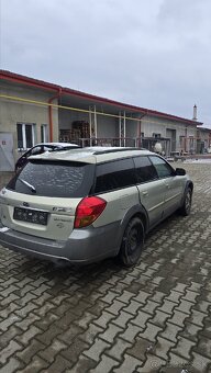 Rozpredam subaru outback 2.5 121kw manual - 3