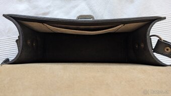 Kožená kabelka- Snail (unisex) - 3