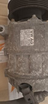 Klima kompresor VW Golf 5 , Škoda Octavia 2 , Audi A3 - 3