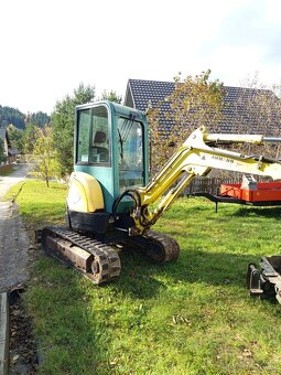 Minibager 2.7 t yanmar vio 25 - 3