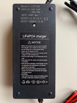 Nabijačka na Batérie LiFePO4 - 3