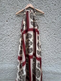 SET: 2x saténové šaty - 3