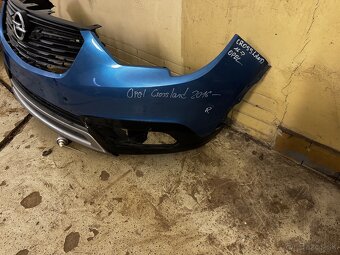 Opel Crossland 2016- predný nárazník - 3