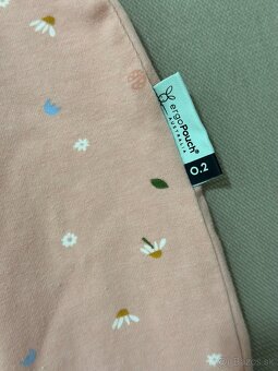 Ergopouch spací vak 0–3 mesiace (TOG 0.2) - 3