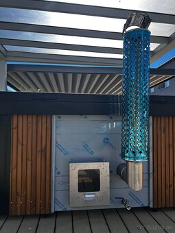 Luxusná kúpacia kaďa na drevo - 3