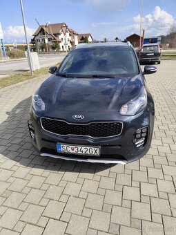 Kia Sportage GT line - 3