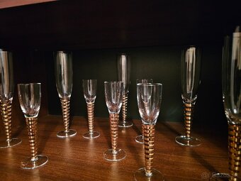 Značkové vintage poháre - Boda Nova - 3