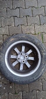 Predám zimné pneumatiky s elektrónmi Dezent - 3