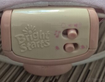 Bright starts lehatko-vibruje,hra,polohovatelne - 3