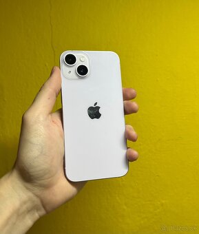 iPhone 14 128GB Purple – NOVÁ BATÉRIA 100% - 3