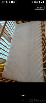 Postieľka s matracom - 3