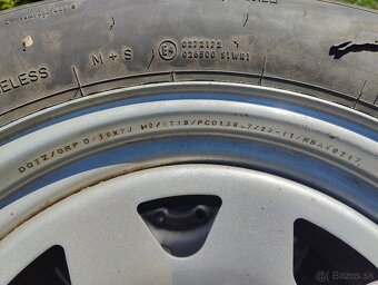 Predám kolesá 245/70 r16 6x139,7 - 3