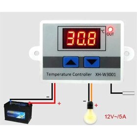 Rezervovaný - Univerzalny termostat regulator teploty - 3